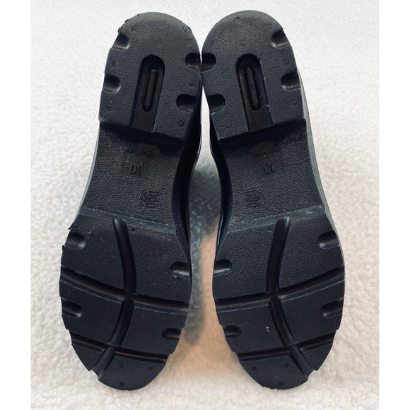 FRENCH CONNECTION • Black Chelsea Ankle Rain Boots - Picture 5 of 16